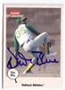 Vida Blue autographed