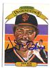 Vida Blue autographed