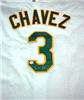 Signed Eric Chavez