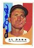 Alvin Dark autographed