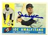 Joe Amalfitano autographed