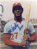 Willie Montanez autographed