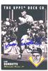 Lou Burdette autographed