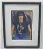 Joan Jett autographed