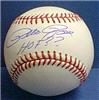 Pete Rose autographed