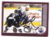 Mike Comrie autographed