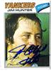 Jim "Catfish" Hunter autographed