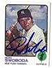 Signed Ron Swoboda