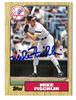 Signed Mike Fischlin