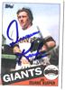 Duane Kuiper autographed