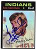 Ken Harrelson autographed