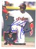 Tony Pena autographed