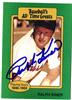 Ralph Kiner autographed