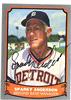 Sparky Anderson autographed