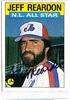 Signed Jeff Reardon