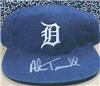 Alan Trammell autographed