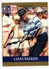 Lanny Wadkins autographed