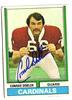 Conrad Dobler autographed