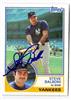 Steve Balboni autographed