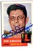 Dom Dimaggio autographed