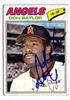 Signed Don Baylor