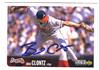 Brad Clontz autographed