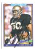 Chris Zorich autographed