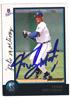 Felix Martinez autographed