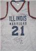 Darius Miles autographed