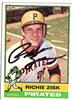 Richie Zisk autographed