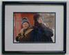 Jack Lemon & Walter Matheu autographed