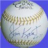 Jim Kaat autographed