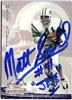 Signed Matt Snell