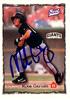 Mike Caruso autographed