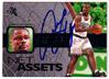 Signed Antoine Walker