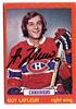 Guy Lafleur autographed