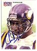 Signed Chris Doleman