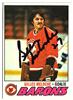 Gilles Meloche autographed