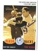 Yogi Berra autographed