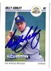Signed Billy Ashley