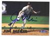 Jim Mecir autographed