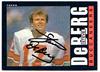 Steve DeBerg autographed