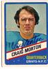 Craig Morton autographed