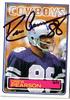 Drew Pearson autographed