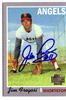 Jim Fregosi autographed