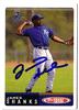 James Shanks autographed
