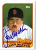 Jack McKeon autographed
