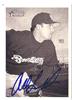 Allen Leverault autographed