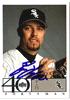 Esteban Loaiza autographed