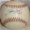 Esteban Loaiza autographed